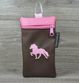 Edelzosse Handytasche Tölter Rosa