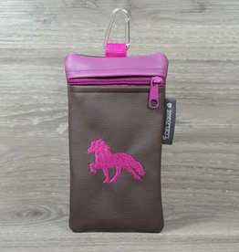 Edelzosse Handytasche Tölter Magenta