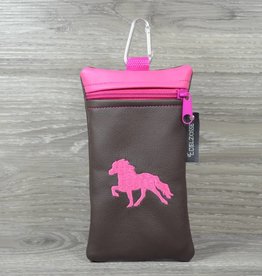 Edelzosse Handytasche Tölter Pink