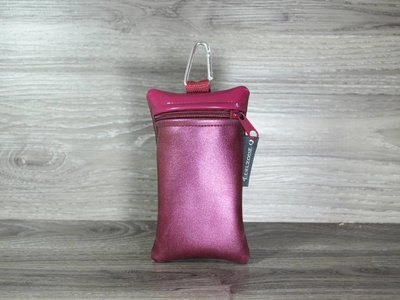 Edelzosse Handytasche Rubin