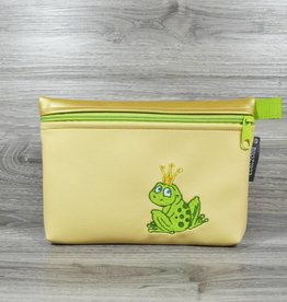 Edelzosse Makeup- Tasche Froschkönig