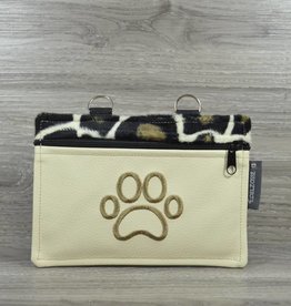 Edelzosse Pet-Passport-Tasche Leo Pfote