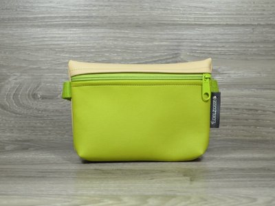 Edelzosse Bauchtasche Grün Beige