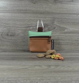 Edelzosse Mini-Tasche Cappucino-Mint