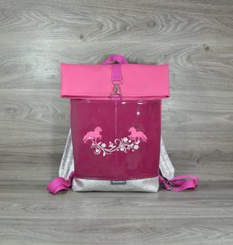 Edelzosse Rucksack Premium Tölter Blumengirlande