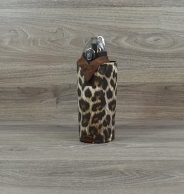 Edelzosse Flaschenhalter leopard inkl. Flasche