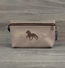 Edelzosse Bauchtasche  Tölter  Bestickt