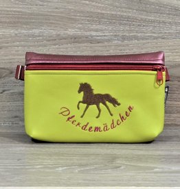 Edelzosse Bauchtasche Galloper bestickt