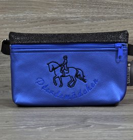 Edelzosse Bauchtasche Dressur  bestickt