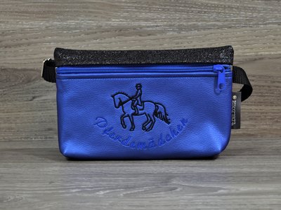 Edelzosse Bauchtasche Dressur  bestickt