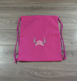 Edelzosse Helmbeutel-Rucksack Pink