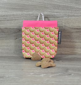Edelzosse Leckerlitasche 70's  Pink