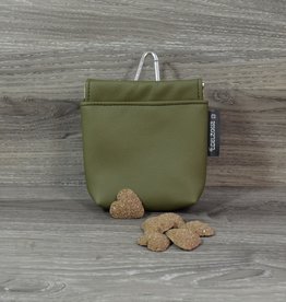 Edelzosse Leckerlitasche Olive