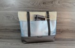 Edelzosse Shopper Glitzer Blau