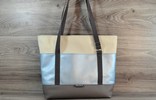 Edelzosse Shopper Glitzer Blau