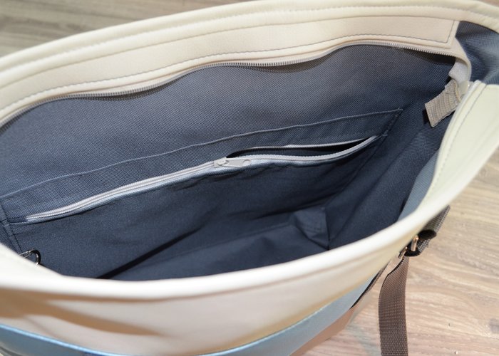 Edelzosse Shopper Glitzer Blau