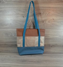 Edelzosse Shopper Braun