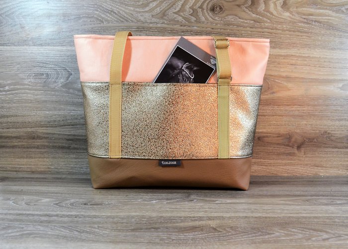 Edelzosse Shopper Taupe Stone