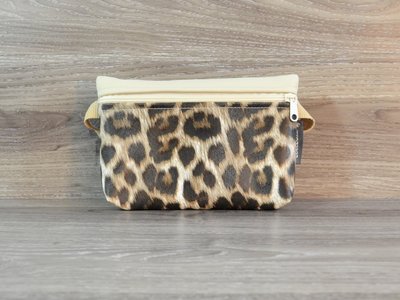 Edelzosse Bauchtasche Leo Beige