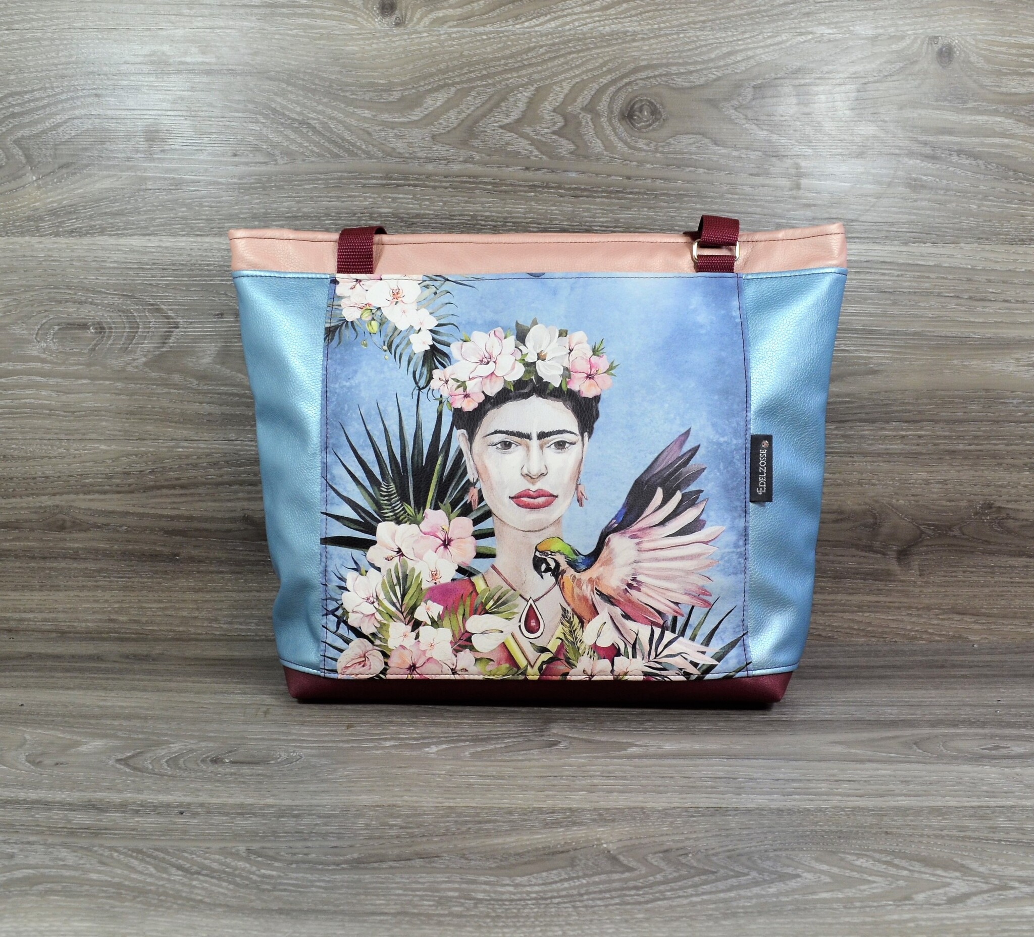 Frida kahlo shopper bag sale
