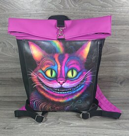 Edelzosse Rucksack Grinse Katze