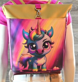 Edelzosse Rucksack Einhorn