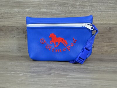 Edelzosse Bauchtasche - Töltmoped