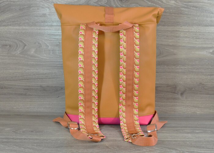 Edelzosse Rucksack 70`s Variante Reißverschlussfach