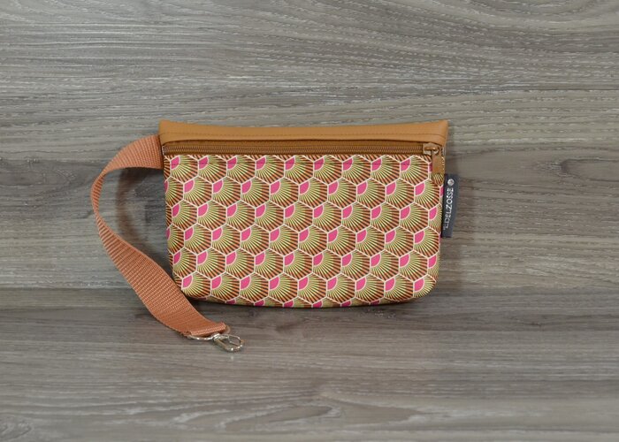 Edelzosse Rucksack 70`s Variante Reißverschlussfach