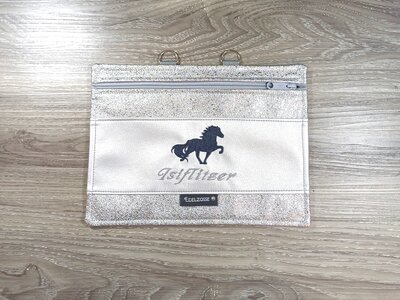 Edelzosse Equidenpasstasche Isiflitzer