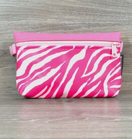 Edelzosse Bauchtasche Zebra Pink