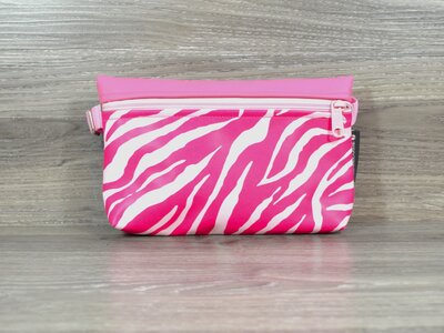 Edelzosse Bauchtasche Zebra Pink