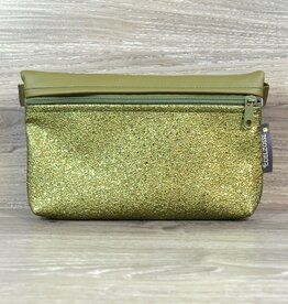 Edelzosse Bauchtasche  Olive -Stone Grün