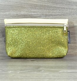Edelzosse Bauchtasche  Stone Grün -Beige