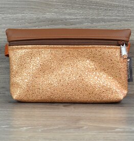 Edelzosse Bauchtasche  Kupfer Stone -Fuchs
