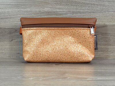 Edelzosse Bauchtasche  Kupfer Stone -Fuchs