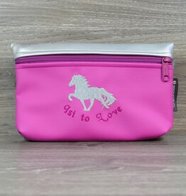 Edelzosse Bauchtasche  Isi Love