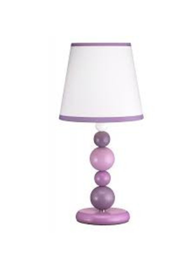 Kidsconcept Kinderzimmerlampe Lila Rosa Pilzessin