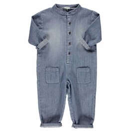 Jumpsuit washed blue denim jeans von Piupiuchick bei Pilzessin