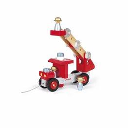 Janod WERKZEUG-FEUERWEHR ZUM ZUSAMMENBAUEN von Janod bei Pilzessin
