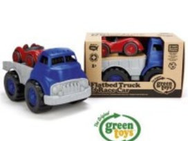 Green Toys Autotransporter + Rennwagen von Green Toys bei Pilzessin
