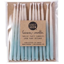 Knot&Bow 7 cm Partykerzen Bienenwachs von Knot&Bow bei Pilzessin
