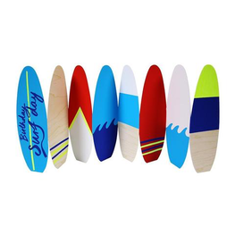 Meri Meri Geburtstagskarte Surfboard von Meri Meri bei Pilzessin