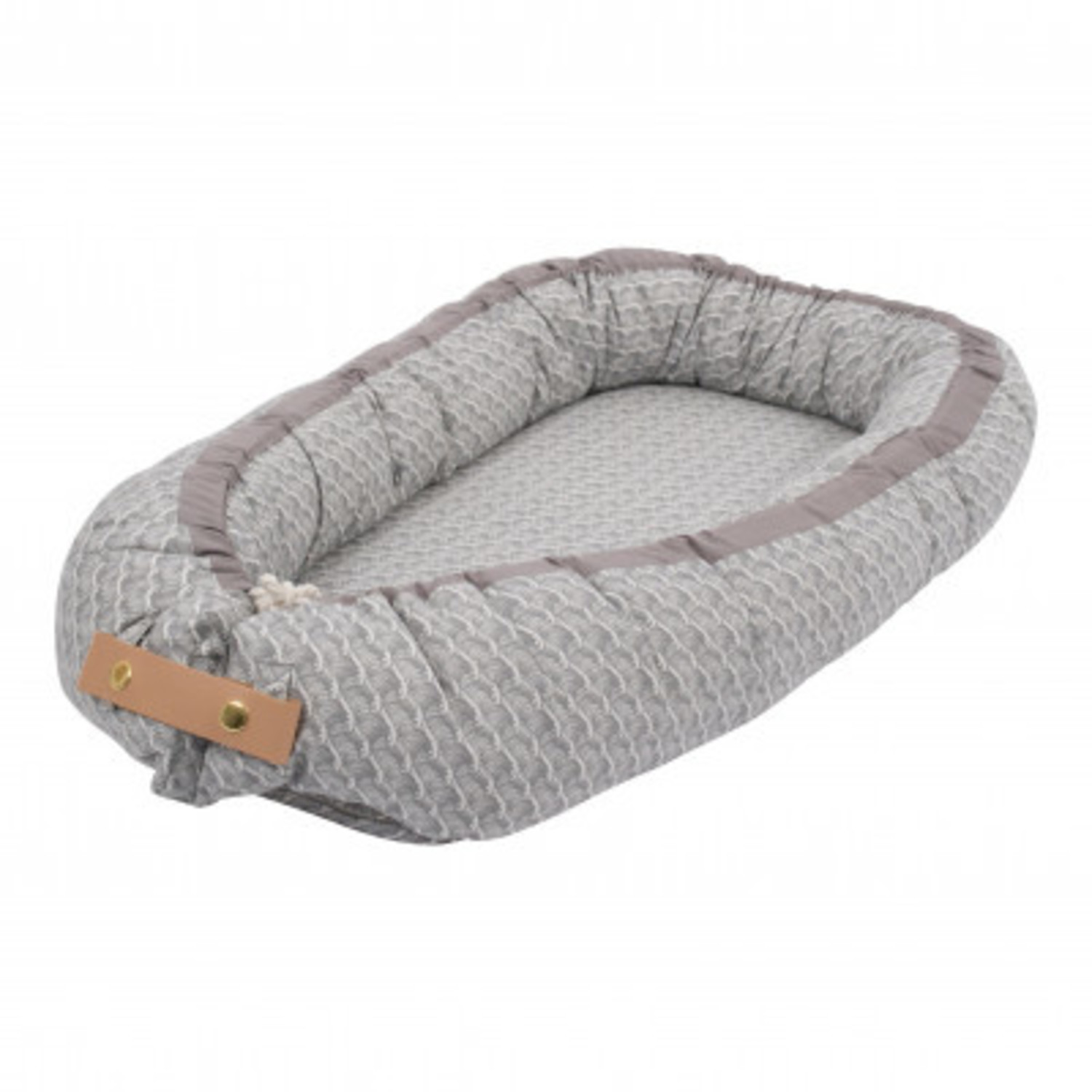 filibabba babynest ocean grey
