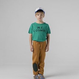 Bobo Choses T-Shirt Bio-Baumwolle We Cosmos Grün