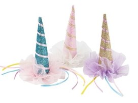 Talking Tables 3er Set Unicorn Partyhüte von Talking Tables