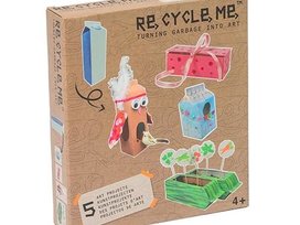 Re-Cycle-Me Re-Cycle-Me Basteln mit Milchkarton - für Mädchen