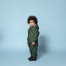Gosoaky ♥ GOSOAKY ROGER RABBIT Onesie in forest green