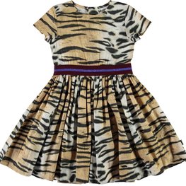 Molo ♥ Molo Kleid "Candy" in wild tiger woven