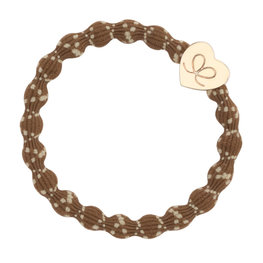 By Eloise ⋙ byEloise Gold Heart Criss Cross l Sand on Hazel ♡